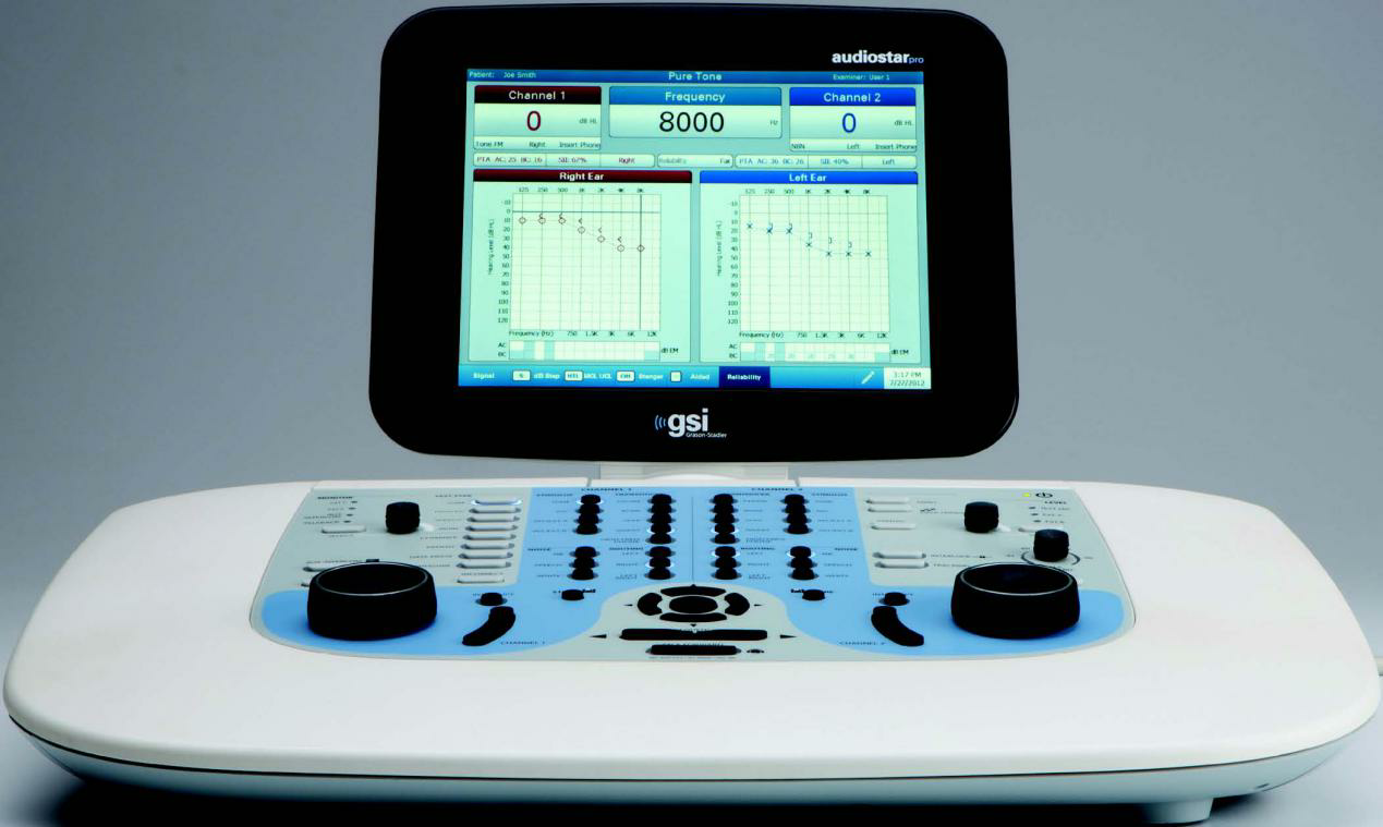 一分鐘產(chǎn)品知識課堂丨GSI  AudioStar Pro雙通道臨床聽力計(jì)